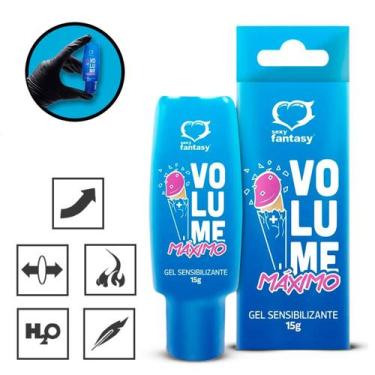 Imagem de Bomba Peniana Manual A Vácuo Anel Peniano Com Gel Maximo Volume Prolon