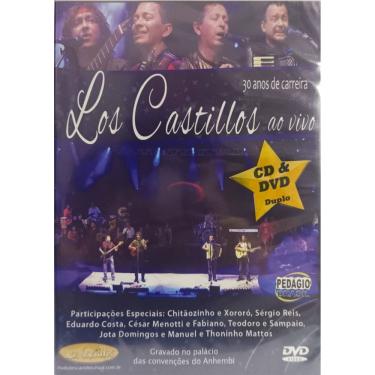 Imagem de Los Castillos - Kit Cd+dvd 30 Anos De Carreira Ao Vivo