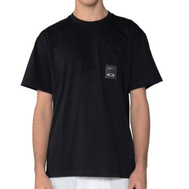 Imagem de Camiseta Oakley Space Copyright Preta-Masculino