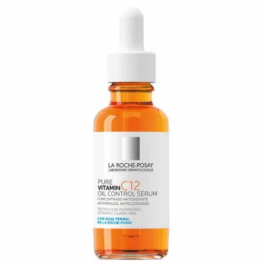 Imagem de Sérum Antirrugas La Roche-Posay - Pure Vitamin C12 Oil Control 30ml