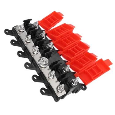 Imagem de Kit de Porta-fusíveis Aparafusado Excelente Condutividade Barco Automotivo RV (5 maneiras)