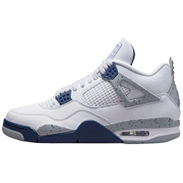 Imagem de (Men's) Air Jordan 4 Retro 'Midnight Navy' (2022) DH6927-140
