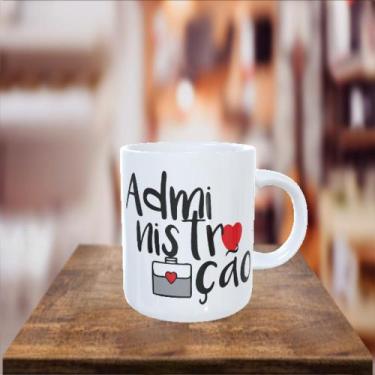 Imagem de Caneca Personalizada Profissão Administração 2 - Print Paint