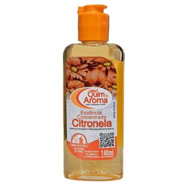 Imagem de Essencia Concentrada Limpeza Quim Aroma Citronela 140ml