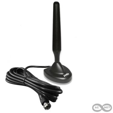 Imagem de Antena Digital Interna Externa 4 em 1 PROHD-2400 - Proeletronic