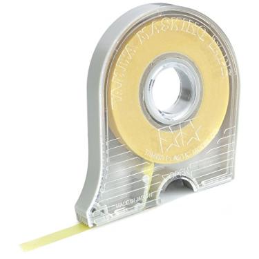 Imagem de Fita adesiva para máscara de pintura (masking tape) 6 mm - Tamiya 87030