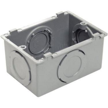 Imagem de Condulete Plastibox X Bitolas 1/2", 3/4" E 1 Tramontina