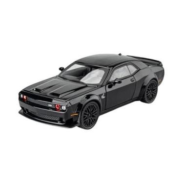 Imagem de Carrinho de Metal Die Cast Dodge Challenger Hellcat - Escala 1:32 com 