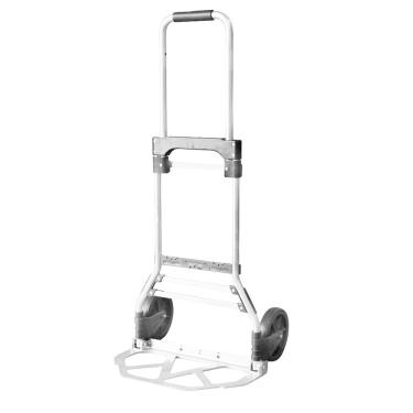 Imagem de Carrinho Armazém Dobrável 70Kg Alumínio Riosul Tools