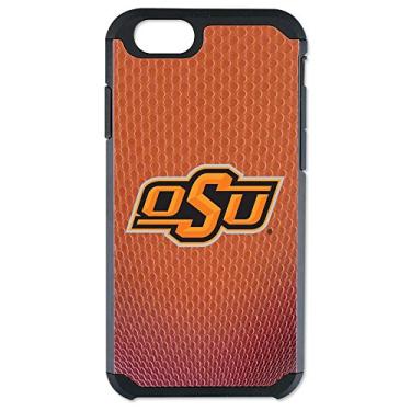 Imagem de Oklahoma State Cowboys Team Color Football Pebble Grain Feel iPhone 6, tamanho único, preto
