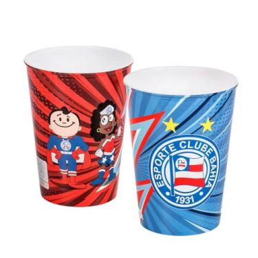 Imagem de Copo Base para Ovo de Páscoa Personagens Super Heróis Estampado - 1 un