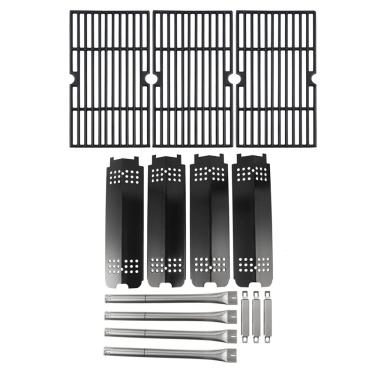 Imagem de SafBbcue Kit de peças de reposição para churrasqueira Charbroil 461334813, 463234413, 463436213, 463436215, 466334613, 466342014, 466436213, 466436513, 46730130000115; Thermos 466360113