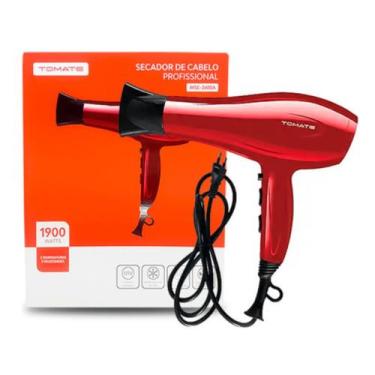 Imagem de Secador Profissional 110v Com 2 Velocidades 1900w Tomate Mse-2600a ver