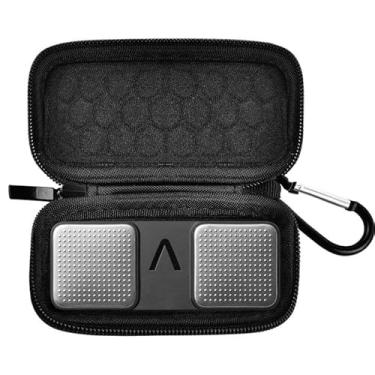 Imagem de COMECASE Capa compatível com EKG pessoal AliveCor KardiaMobile | Dispositivo de eletrocardiograma Kardia Mobile 6L e monitor cardíaco | Monitor de ECG de pressão para dispositivos Apple e Android