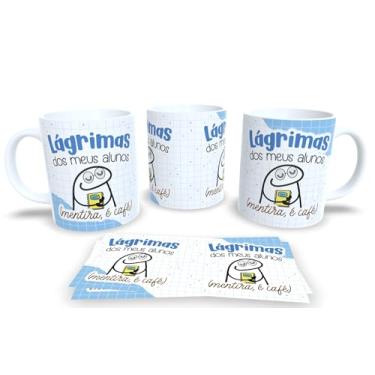 Imagem de Caneca de Porcelana Personalizada Com Frases Engraçadas e Divertidas dia dos Professores (Mod.15)