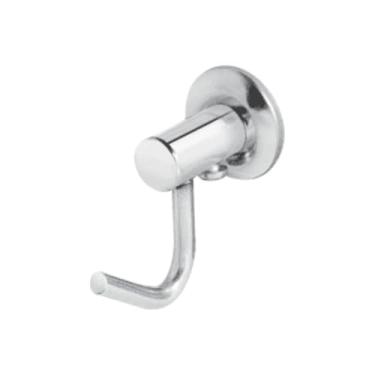 Imagem de Cabide Para Banheiro Gancho Simples Alumínio e Inox Veneza Bruen