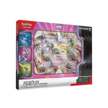 Imagem de Pokémon TCG, Box Coleção Lendas Azuis Xerneas EX - Certificado FSC