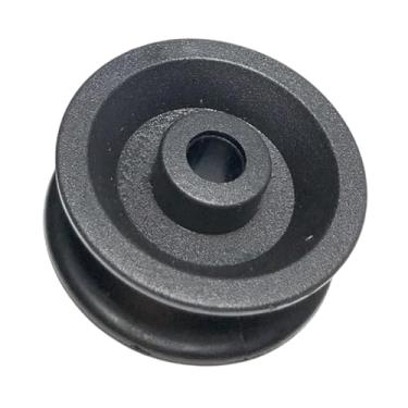 Imagem de Colaxi U Tipo de ranhura de ranhura rollo rolamento de rolamento de desgaste do equipamento de nylon resistente ao dispositivo de polia de cabo diy para