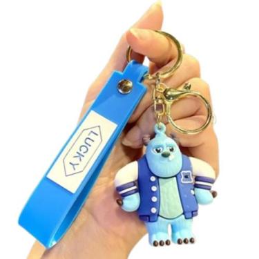 Imagem de Chaveiro Monstros Sa James Sullivan Personagem Chave Carro Bolsa Prese