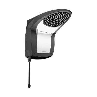 Imagem de Ducha Acqua Jet Ultra 7800W Preto com Cromado Lorenzetti, 220V