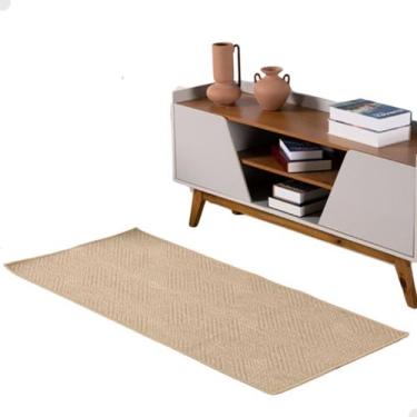 Imagem de Tapete Passadeira Estrado Capacho Forro 500x66cm Resistente - Valle Di