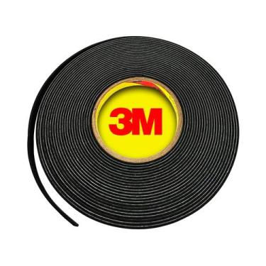 Imagem de Fita veda portas e janelas 11 x 2 mm espuma pvc adesiva 10 metros cola