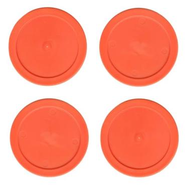 Imagem de Orcherous Orange Air Table Hockey 2.25 Inch Puck Set of 4