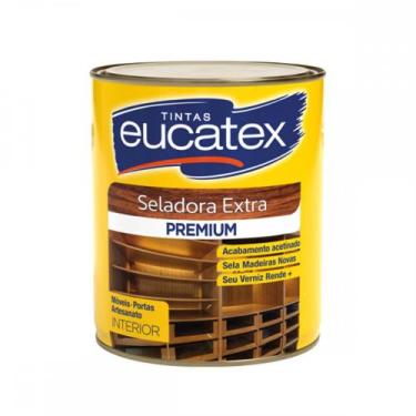 Imagem de Seladora Eucatex Extra P/Madeira 1/4, 900ML
