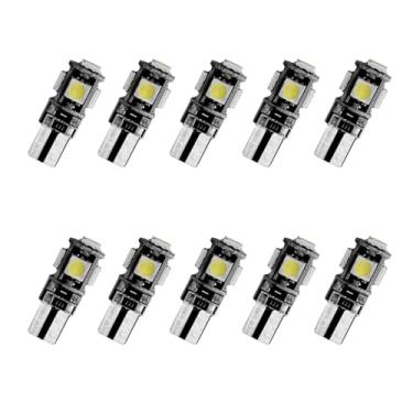 Imagem de 8X-SPEED Kit de lâmpadas interiores LED 5050 10 peças adequado para Lexus GX MK2 2010-presente, porta-luvas de leitura de cúpula porta-malas espelho viseira de sol