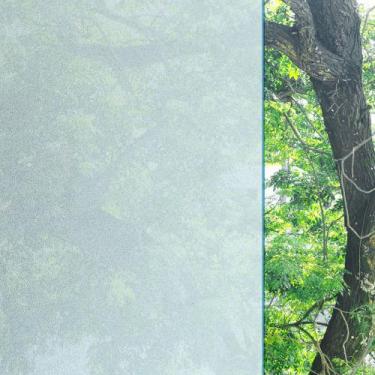 Imagem de Pelicula Adesivo Jateado para Banheiro Janela Vidro 200x60cm - Open St