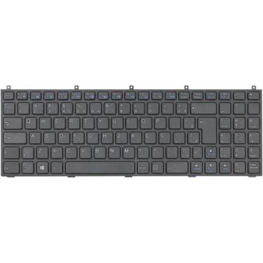 Imagem de Teclado para Notebook Positivo 6-80-M9800-332-1 - BestBattery, Preto