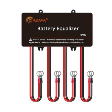 Imagem de Mazava HA02 Bateria Equalizador Regulador de Tensão Balanceador para 4 Baterias Paralelamente Conectadas em Série para Sistema de Bateria de 48V, Sistema de Energia Solar Estender a Vida da Bateria