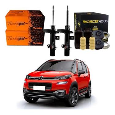 Imagem de Kit Amortecedor Dianteiro Aircross 1.5 2015 A 2017 - Cofap