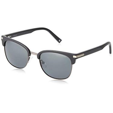 Imagem de Polaroid PLD2076/S 807 M9 53 - Preto/Cinza