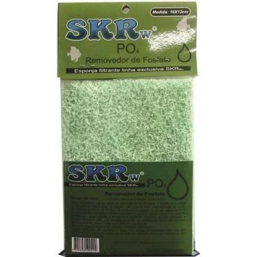 Imagem de Esponja Filtrante Remove Fosfato Skrw - 16X12Cm