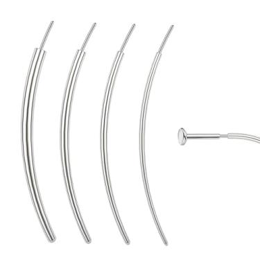 Imagem de jagosen 14G 16G 18G 20G Kit de piercing de bola de piercing ferramenta de aço inoxidável aplicador de brinco de costas planas Ferramenta aplicadora de pino de inserção sem rosca Kits de piercings de