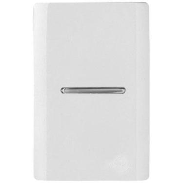 Imagem de Cj Pulsador Para Minuteria Hori.4X2 Novara Branco / Cromado