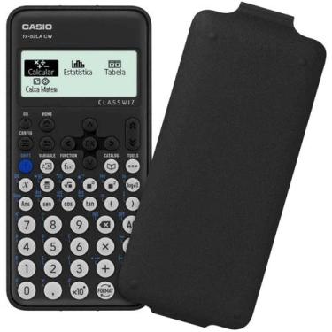 Imagem de Calculadora Cientifica Casio FX-82LACW - 12 Digitos - Preto