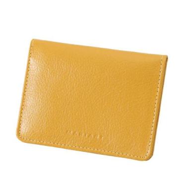 Imagem de Carteira Feminina de Couro Mariart 649, Gold