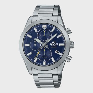 Imagem de Relógio casio edifice masculino azul EFB-710D-2AVUDF