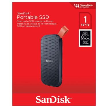 Imagem de Ssd Externo Sandisk G26 1TB USB 3.2, Leitura: 800MB/s, SDSSDE30-1T00-G26 sandisk