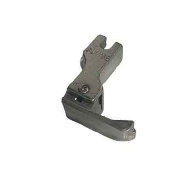 Imagem de Pé Calcador Pesponto Compensado Para Maquina Reta Industrial Lado Esquerdo 2mm Cl-1/16e