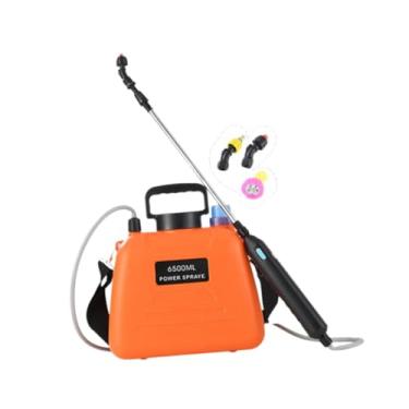 Imagem de Generic Pulverizador elétrico de jardim com bicos de névo, 6.5l Orange 26x30cm