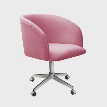 Imagem de Poltrona Atenas com Rodízio Decoração Sala de Estar