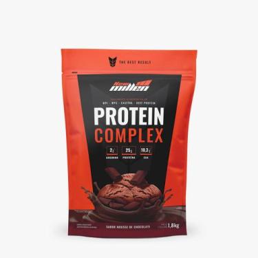 Imagem de Protein Complex - Mousse de Chocolate - New Millen Refil - 1.8Kg