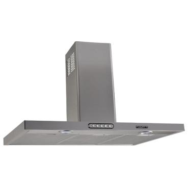 Imagem de Coifa de Parede Retangular Inox Duto Slim 90cm 220v Fogatti Inox