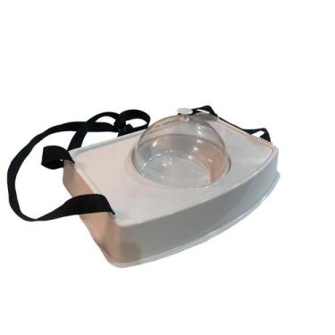 Imagem de Bandeja Degustação Tampa - Modelo Cloche Alça Na Cor Preta - Balcão E 