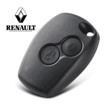 Imagem de Capa Chave Duster Logan Sandero Novo Clio - 2 Botões - Renault