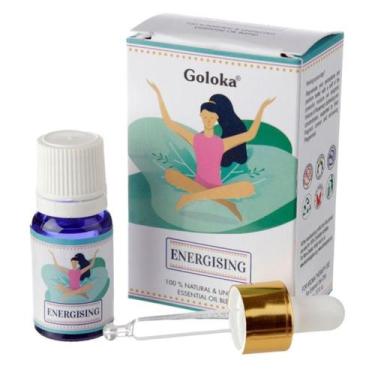 Imagem de Óleo Essencial Goloka Energising Energizante com 10ml - Lua Mística - 