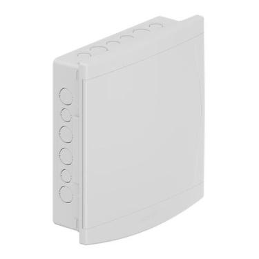 Imagem de Quadro distribuição 18/24 disjuntores com barramento tigre